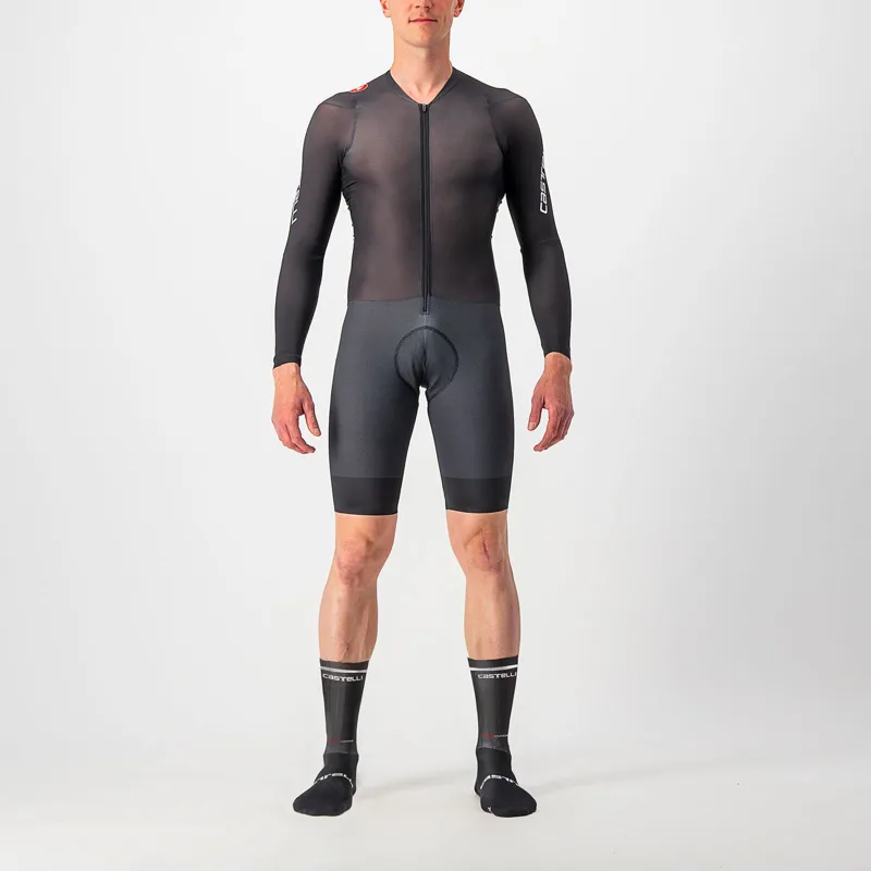 Castelli Body Paint 4.X Speed Suit in Black